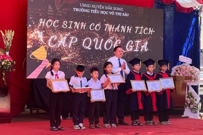 LỄ TỔNG KẾT NĂM HỌC 2024 – 2025: DẤU ẤN TRI ÂN VÀ TRƯỞNG THÀNH CỦA THẾ HỆ MỚI