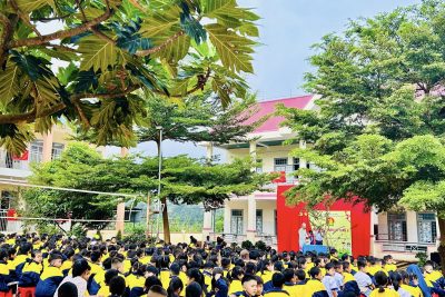 SINH HOẠT DƯỚI CỜ TUẦN 8 – CHỦ ĐIỂM: PHÒNG CHỐNG XÂM HẠI VÀ BẮT CÓC ONLINE