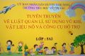 Công tác tuyên truyền về việc phòng ngừa, đấu tranh với các hành vi vi phạm về vũ khí, vật liệu nổ, công cụ hỗ trợ và pháo nổ